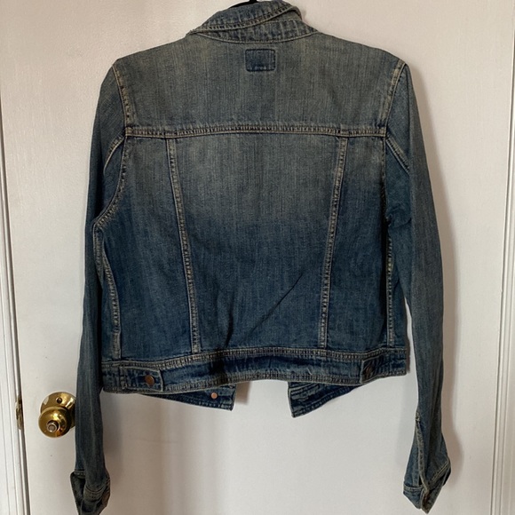 America Eagle denim jacket - Picture 2 of 3